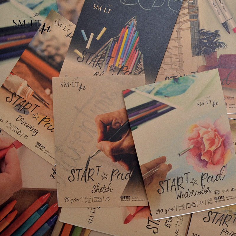 欧洲进口水彩纸绘画本素描