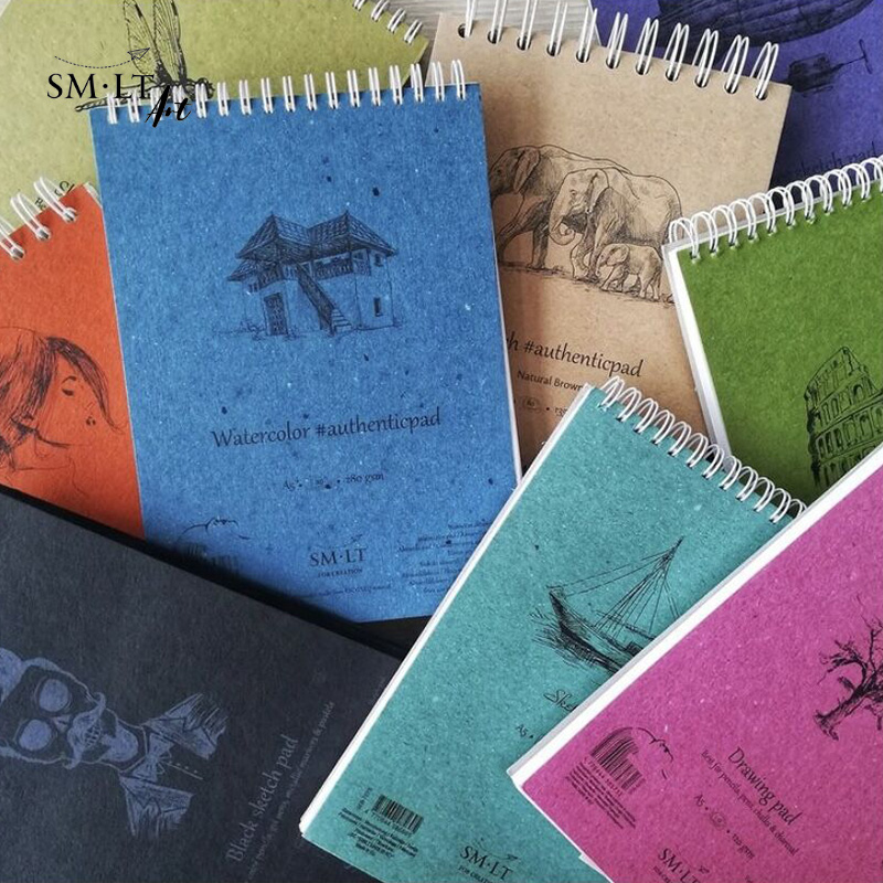 欧洲进口smlt水彩本本美术生专用