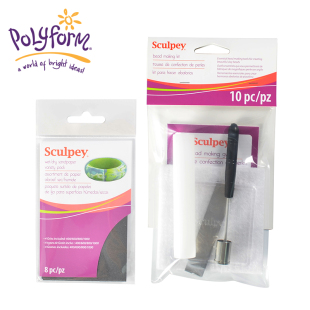 美国普莱默POLYFORM sculpey软陶珠子制作工具包 首饰珠制作工具