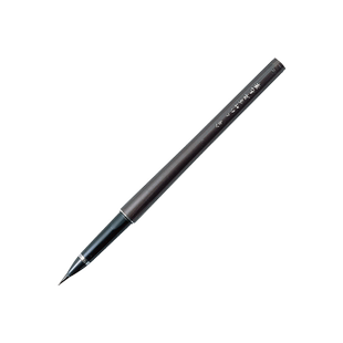 日本吴竹kuretake卓上便携万年笔(可替换墨芯)签字笔|描画笔|抄经书法毛笔|软笔|练字笔|小楷