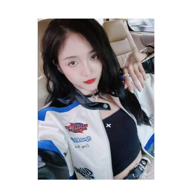 吴宣仪微博语录卡周边3寸照片写真lomo创意定制纪念明信片