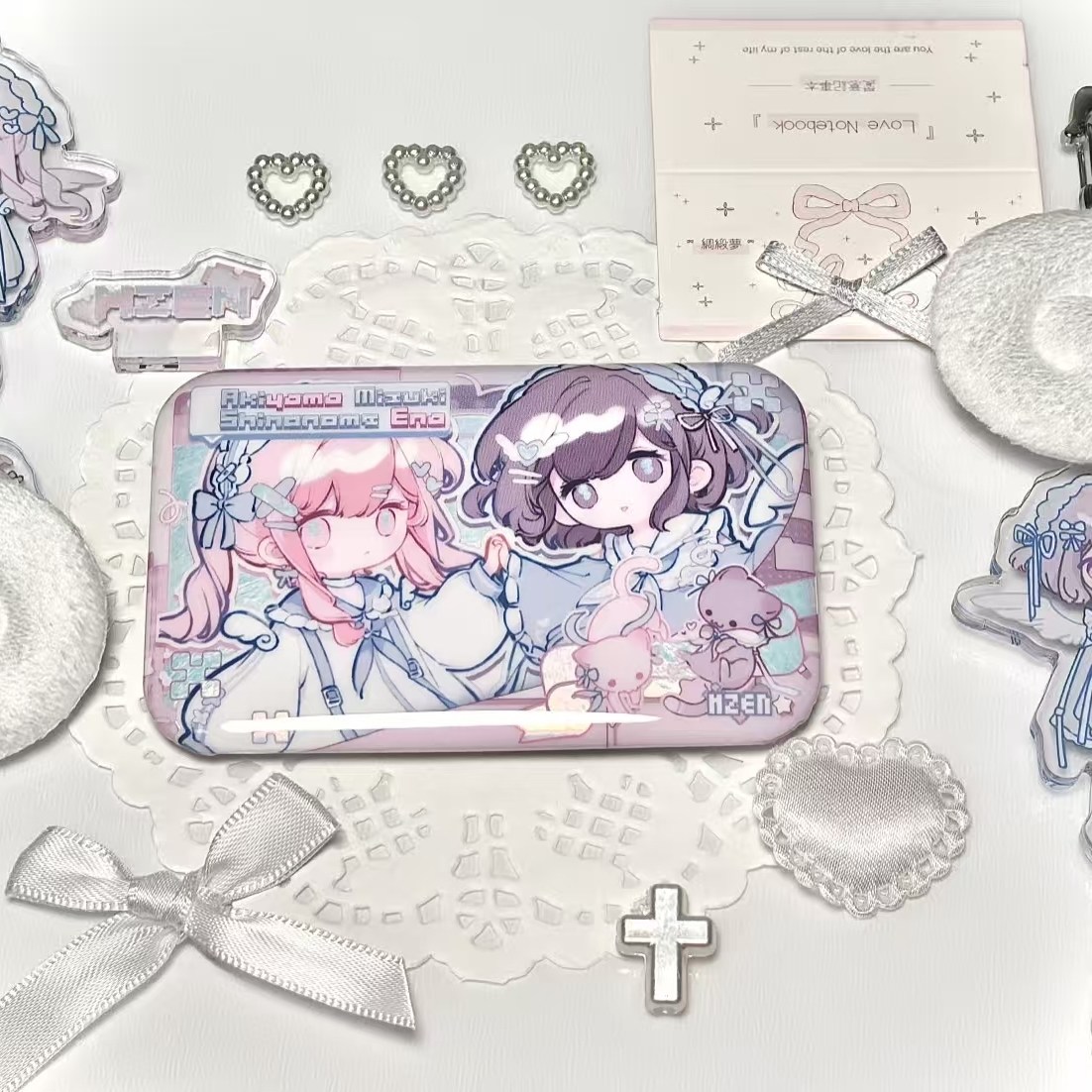 日系二次元动漫pjsk世界计划徽章立牌高颜值小众设计周边收藏品