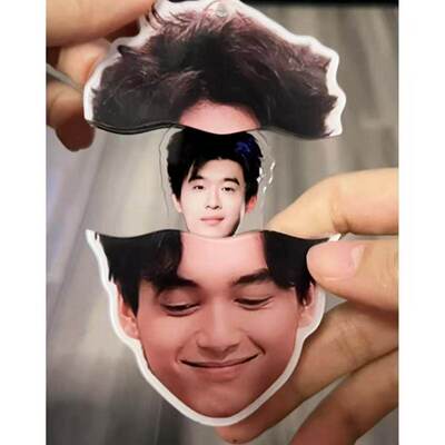 新款喜人奇妙夜周边饭制小力士呈雷亚克力抽拉钥匙扣书包挂件收藏