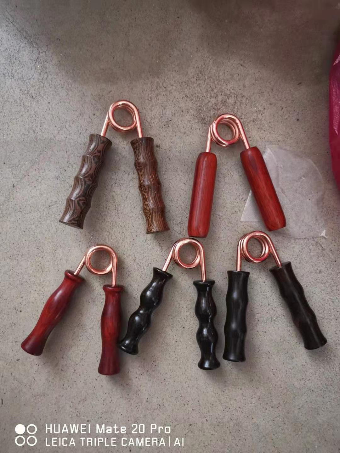 紫光檀手掌握力器木质锻炼按器角紫檀手部按器