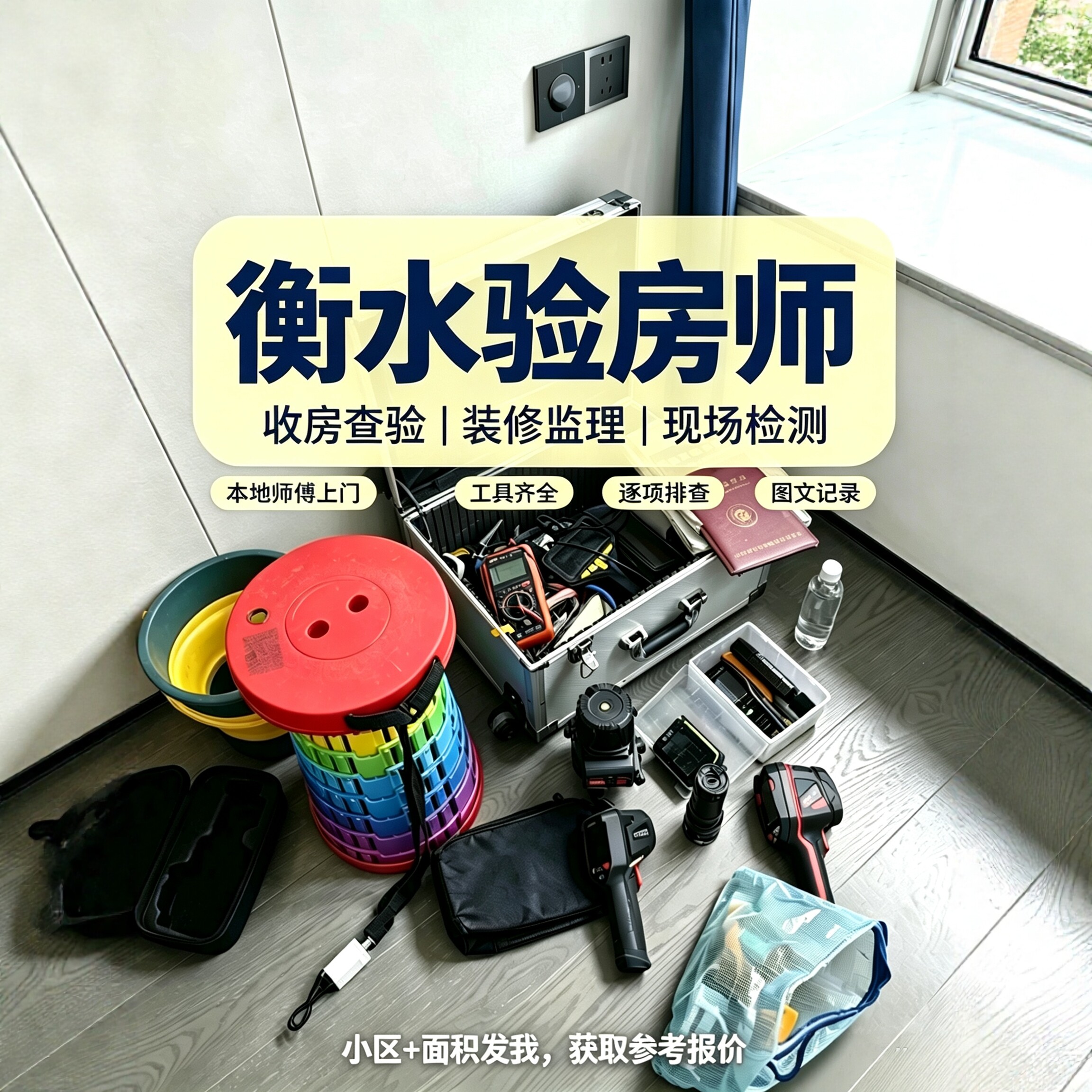 衡水新房子验收报告新房子验房师新房二手房装修监理节点验收