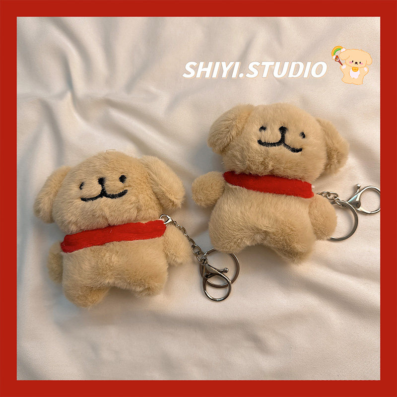 秋冬可爱森贝儿小狗适用AirPods4保护套新款iPod苹果耳机