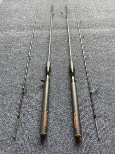 【碳把L硬度】路滑马口竿微物路亚竿L溪流竿鱼竿弹射竿白条翘嘴竿