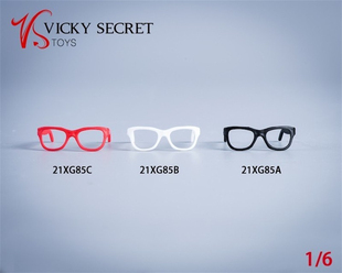 现货 VSTOYS 21XG85 1/6 眼镜 装饰眼镜框 适合12寸男女兵人偶