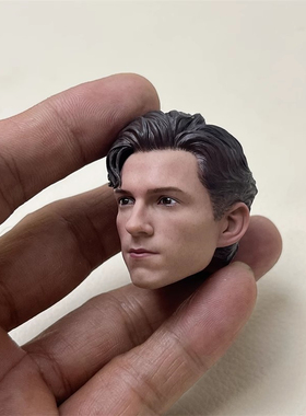 现货 TTTOYS 1/6 兵人 蜘蛛侠2英雄远征汤姆赫兰德头雕 TQ210407