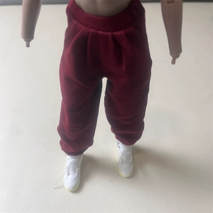 1/6 女兵人 DG063 女款 潮流卫裤 收口裤 12寸可动人偶衣服 现货