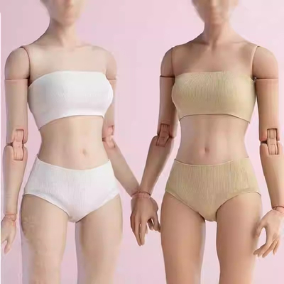 现货worldbox ca013 1/6比例女兵人素体穿的内衣内裤服饰 6分娃衣