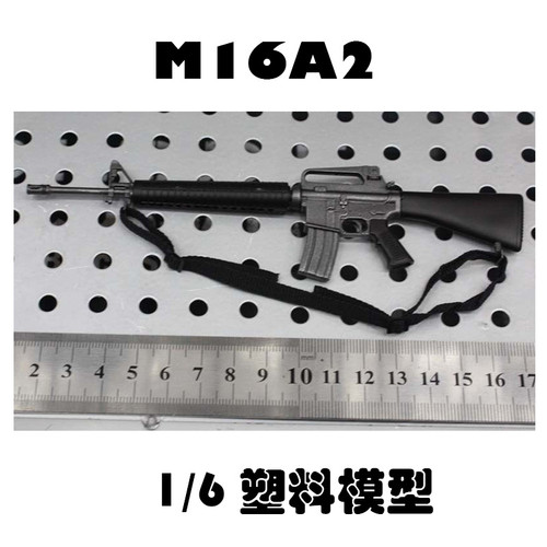 DML 威龙1/6 兵人配件模型 M16A2 越战 二战 WWII 美军 M16 现货