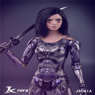 JXTOYS JX041 1/6 阿丽塔：战斗天使 艾丽塔 头雕 兵人模型 现货