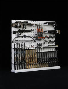 1/6兵人 现代军事 可扩展枪架 主武器狙击 展示架 场景 配件 现货