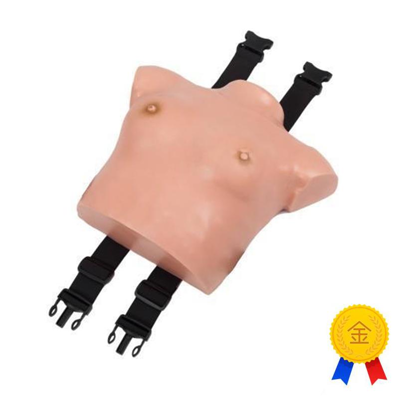 厂家直销高级着装式乳房自检模型妇I科模型胸部检查训练模具