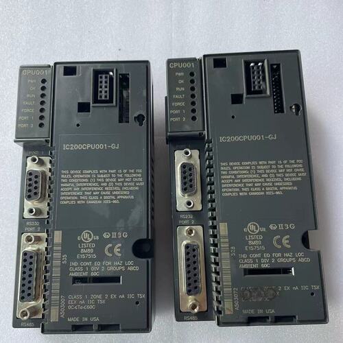议价 CPU模块IC200CPU001-GJIC200CPU002IC200CPU003