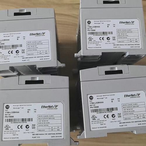 议价Allen-Bradley PLC1766-L32BWA1766-L32AWA1766-L32BXB