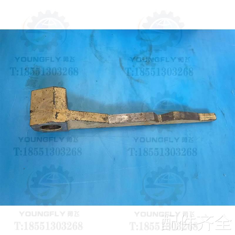 陕西汉川611C TX611C镗床T拨叉 杠杆配件