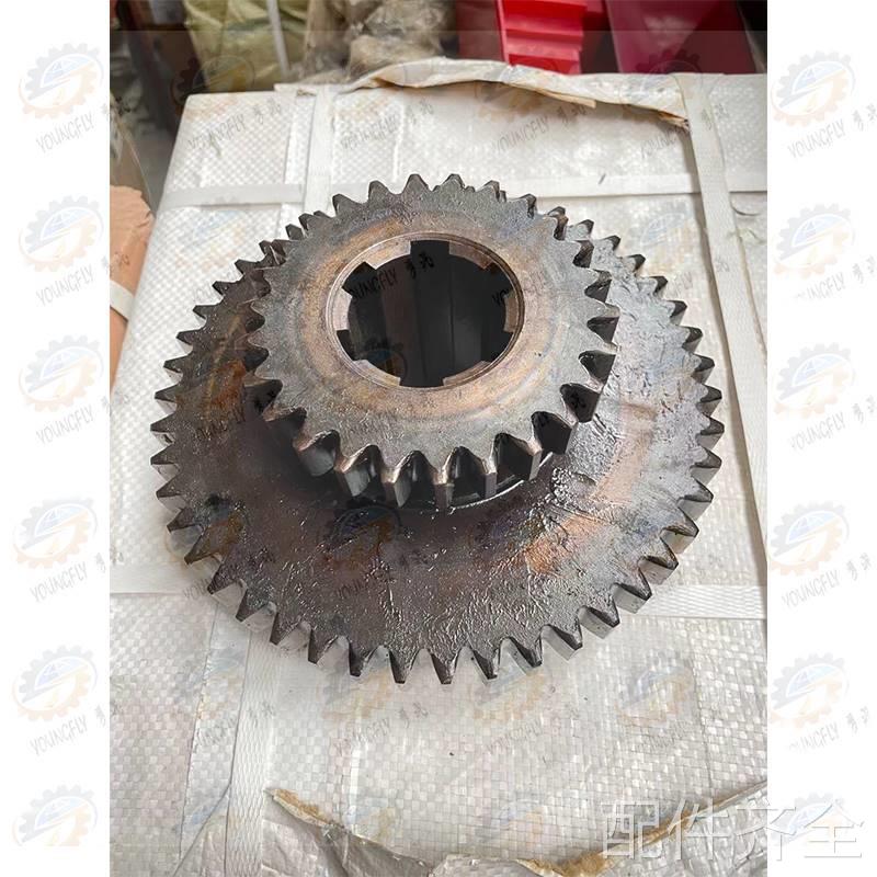 北京 南通X62W XA6132 X63W X610卧式铣床374三联齿轮Z26/447/37