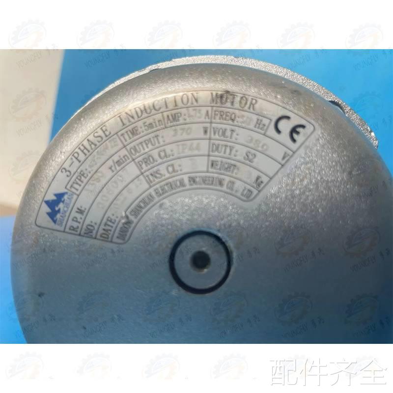 云南CY6166 宝鸡CS6166车床用丹东山川电机NY-5644HT 370W电机配