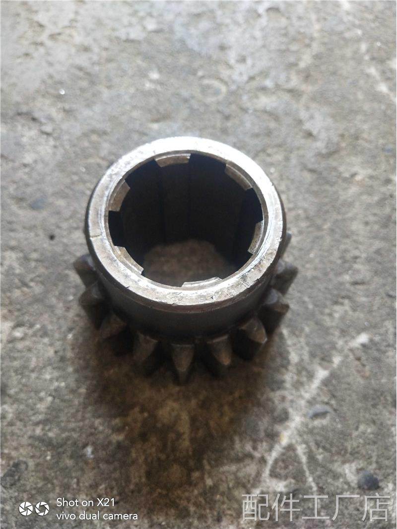 上海四机蚌埠机4床X53T X5027A铣床配件337齿轮Z1/M4/6-45*12磨床