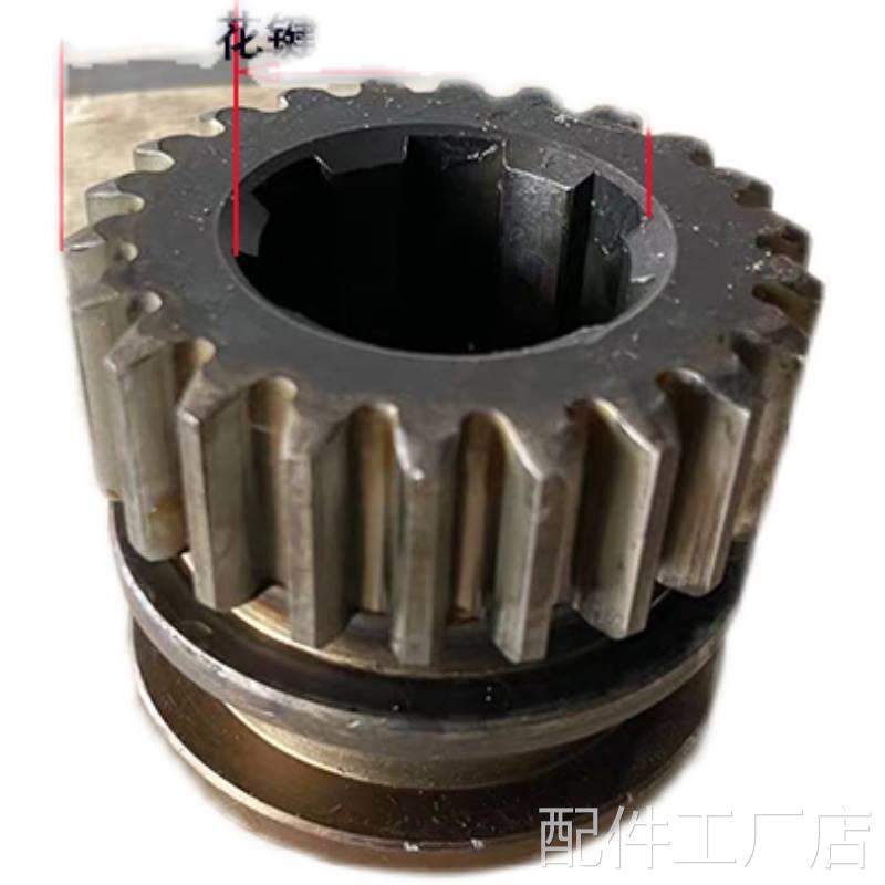 芜湖恒升TX6213A TX6513A镗铣床203428齿轮3模2齿配件