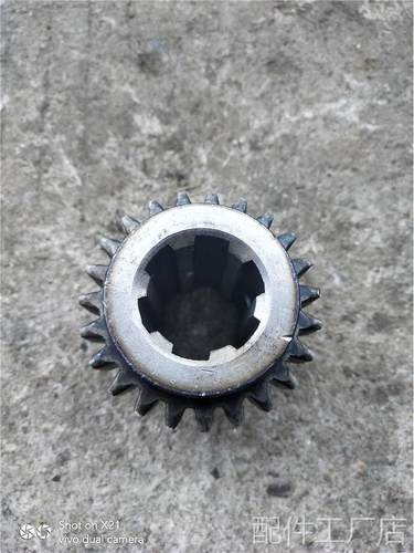 中捷机床厂Z3080*25/Z430键63摇臂钻床6134齿轮Z23/m3花635*10磨