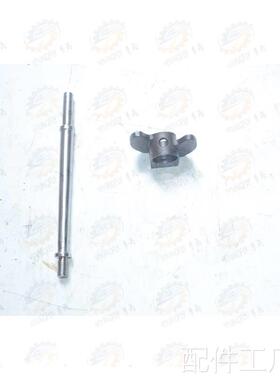 北京 南通X52小K X5032 X53K立式铣床工作台轴7244配件