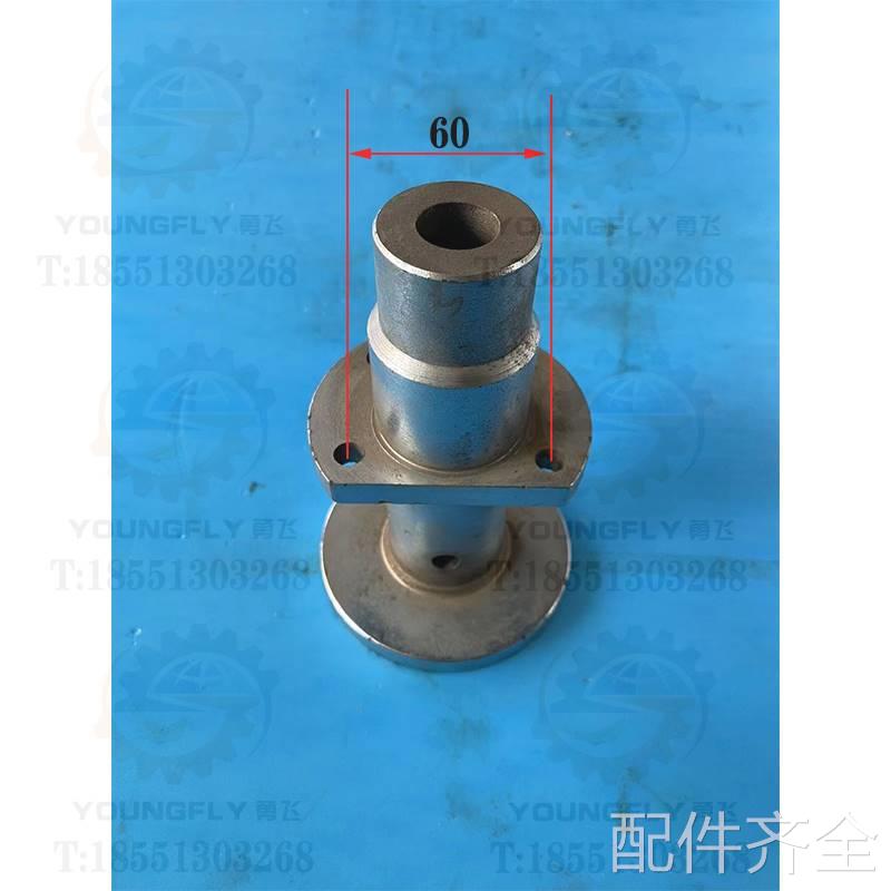 大连机床团CD61集40A车床中拖板丝杆座 中丝杆法兰盘配件