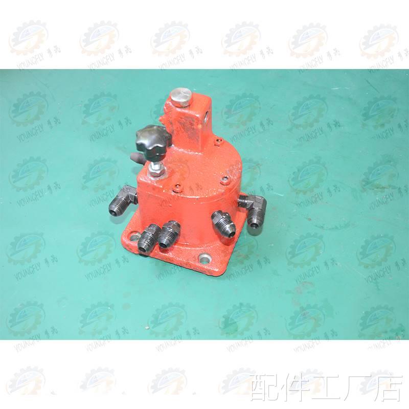 兰州CW6163D CW680D车床转阀1 分油器 分油阀配件
