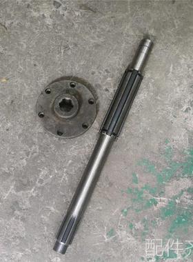 沈阳机床CA616/SK360车床配件2081皮带轮轴一轴长度446/6-40*310