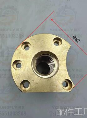 齐齐哈尔X6132C X6140C X0540铣床T30*6左旋Y轴横向螺母配件