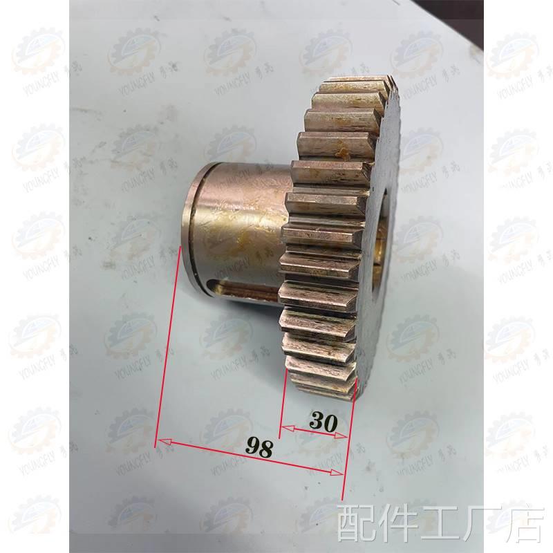 北京X2010A X2010C龙门床铣图号22384 4模39齿内花键齿轮配件