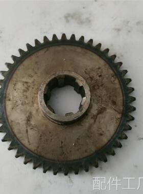中捷上海Z3040/Z050钻床配件413341齿轮Z50/M2.5/6-335*10/L43机