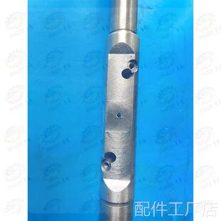 宝鸡CSS6140 C6150车床溜板箱走刀前后左右移动6081操纵轴配件