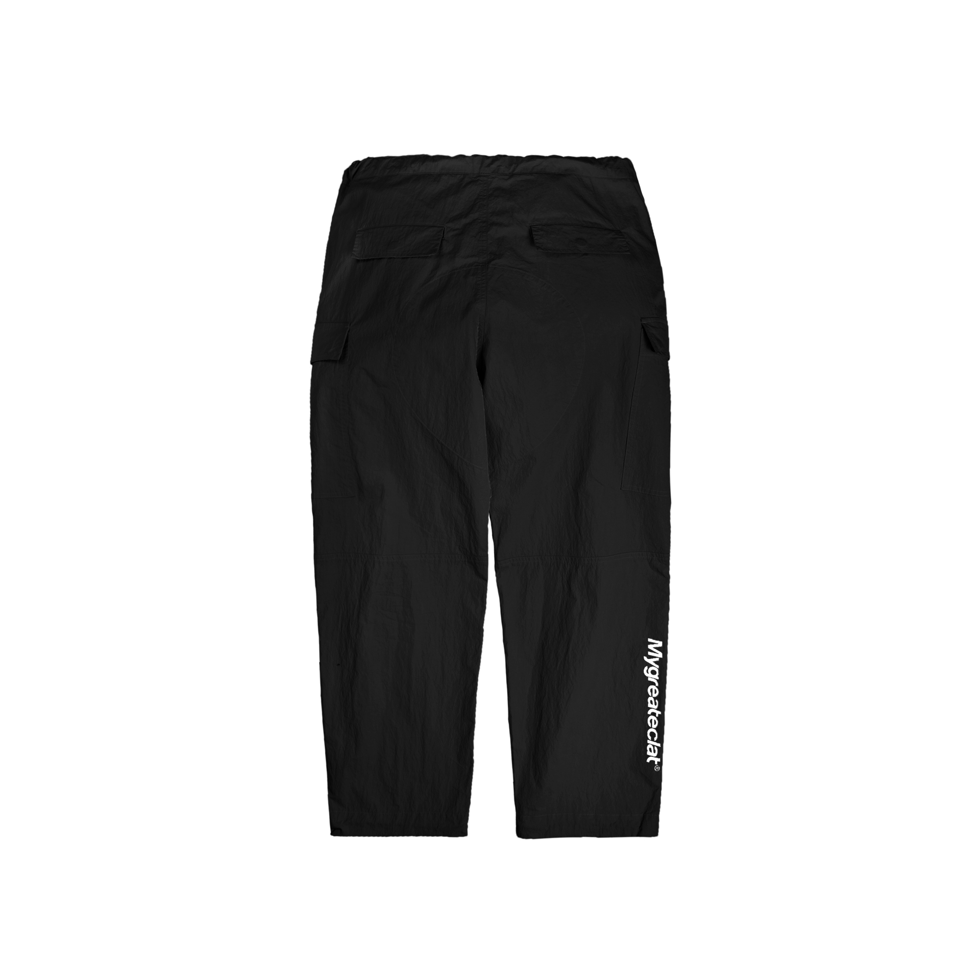 MYGE速干面料侧贴袋工装长裤