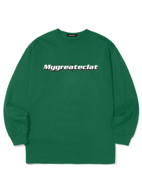 MYGE  HUMAN THINKING L/S TEE 人类思维序列赛博印花夏季长袖T恤