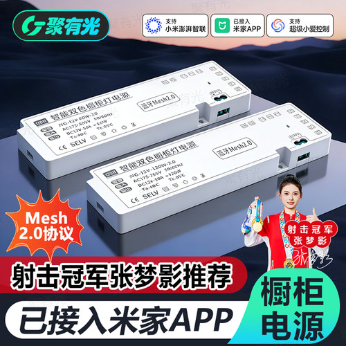 蓝牙Mesh2.0智能橱柜电源12V24V