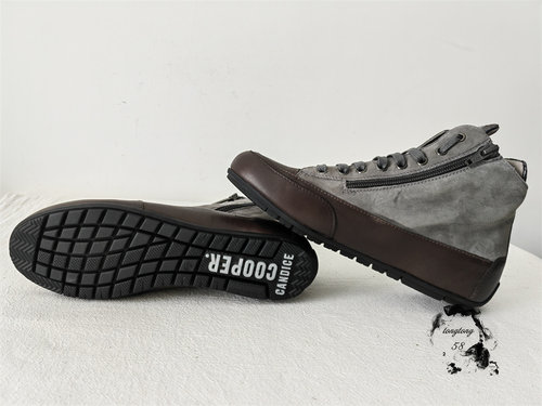 candicecooper厚底高帮运动女鞋