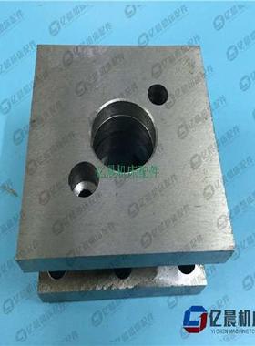 机床配件大连机床厂C620G车床配件方刀架 机床配件刀夹 方刀架H4-