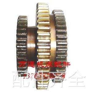 沈阳机床C620-1车床配件 三联齿轮 Z52/44/36机床配件
