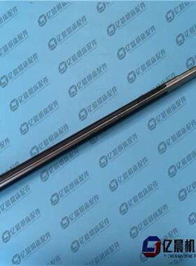 机床配件桂林机床厂XQ5025B花键轴 铣床机床配件花键轴 L695机床