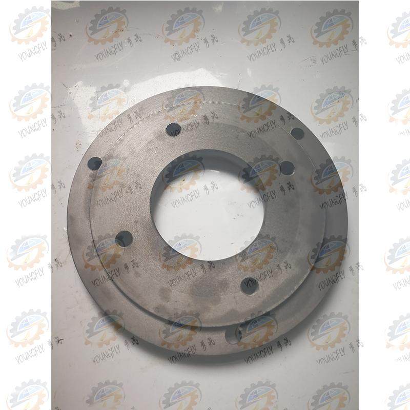 机床配件机床沈阳ca6140 ca6150三爪卡盘 四爪卡盘主轴连接法兰盘