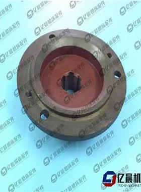 机床配件沈阳机床厂C620-1-车床机床配件1轴花键盖 花建壳508-2机
