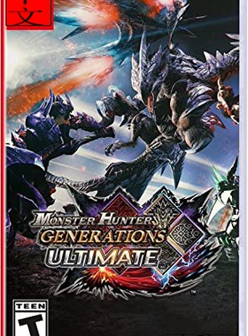 PC模拟NS怪物猎人GU中文版PC电脑游戏带2K4K 60帧120帧MOD金手指