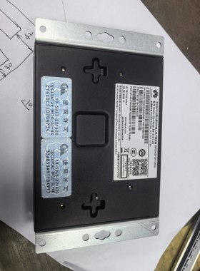 华为B610-S1-4E交换机支架光猫路由器通用双模光纤猫固定支架耳朵