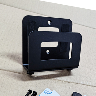 可调节网络电视盒子路由器机顶盒小型设备金属壁挂支架小米苹果