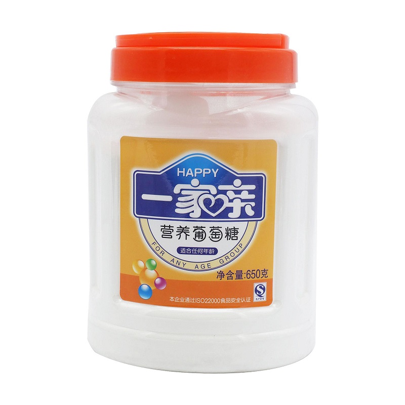 一家亲/一家亲营养葡萄糖 650g/瓶【23213925-01184】