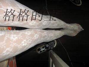 实拍模特走秀 今夏流行全蕾丝镂空 透视连裤丝袜