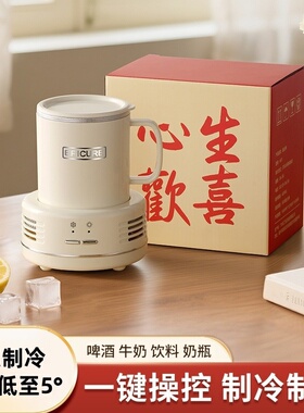 快速制冷杯降温神器宿舍学生冷却杯冰镇饮料啤酒速冻车载110V